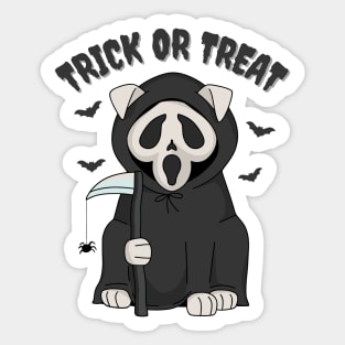 Halloween Dog Sticker